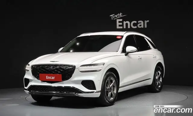 Genesis GV70, 2024, 8 035 км