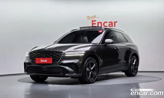 Genesis GV70, 2024, 13 740 км