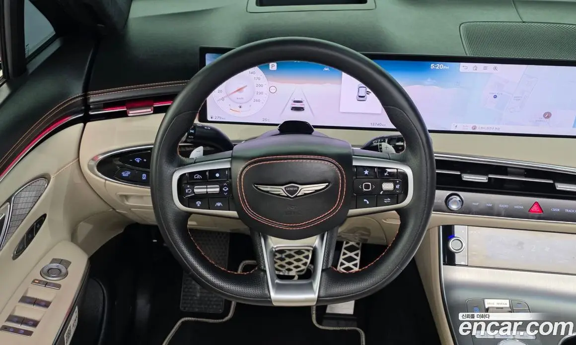 Genesis GV70 2024 2.5 автомат (гидро), фото 19
