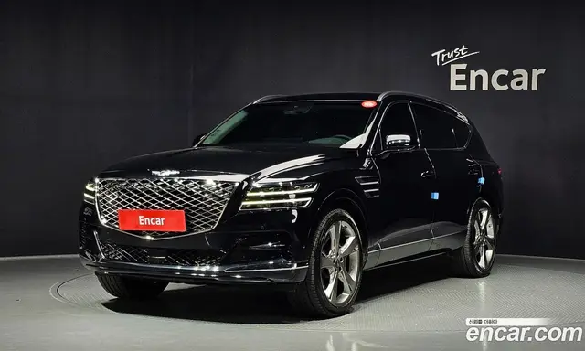 Genesis GV80, 2020, 58 792 км