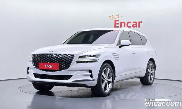 Genesis GV80, 2020, 68 008 км