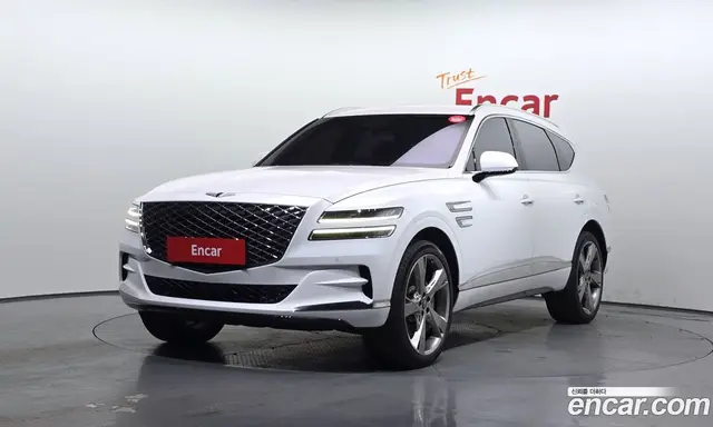 Genesis GV80, 2021, 61 526 км
