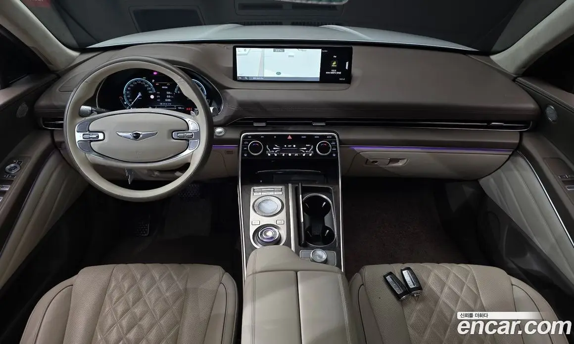 Genesis GV80 2022 2.5 автомат (гидро), фото 10