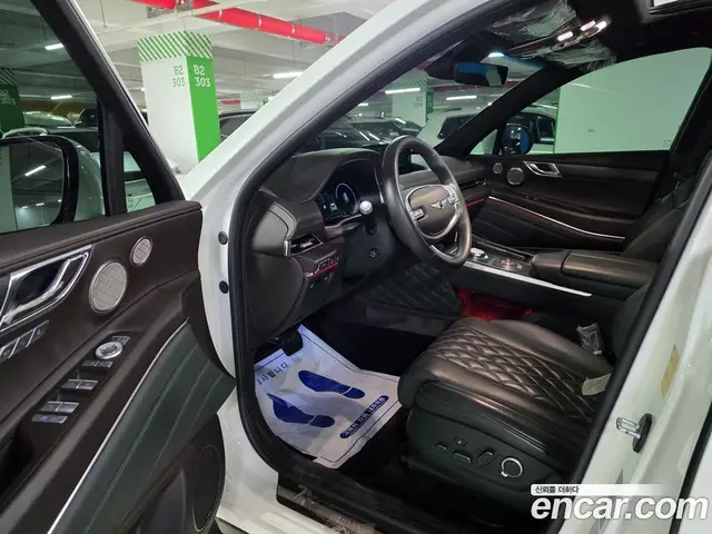 Genesis GV80 2023 2.5 автомат (гидро), миниатюра 12