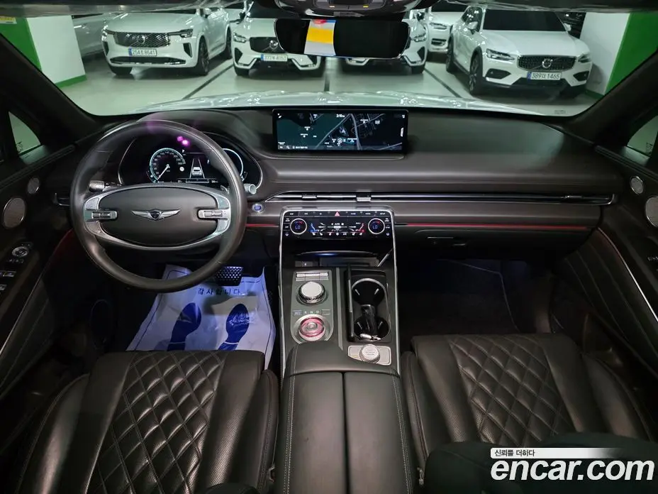 Genesis GV80 2023 2.5 автомат (гидро), фото 15