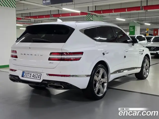 Genesis GV80 2023 2.5 автомат (гидро), миниатюра 3