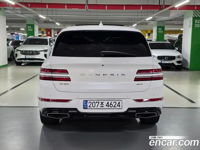 Genesis GV80 2023 2.5 автомат (гидро), миниатюра 4