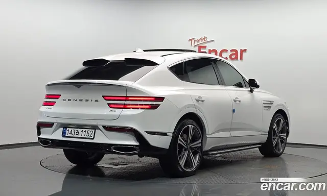 Genesis GV80, 2024, 12 304 км