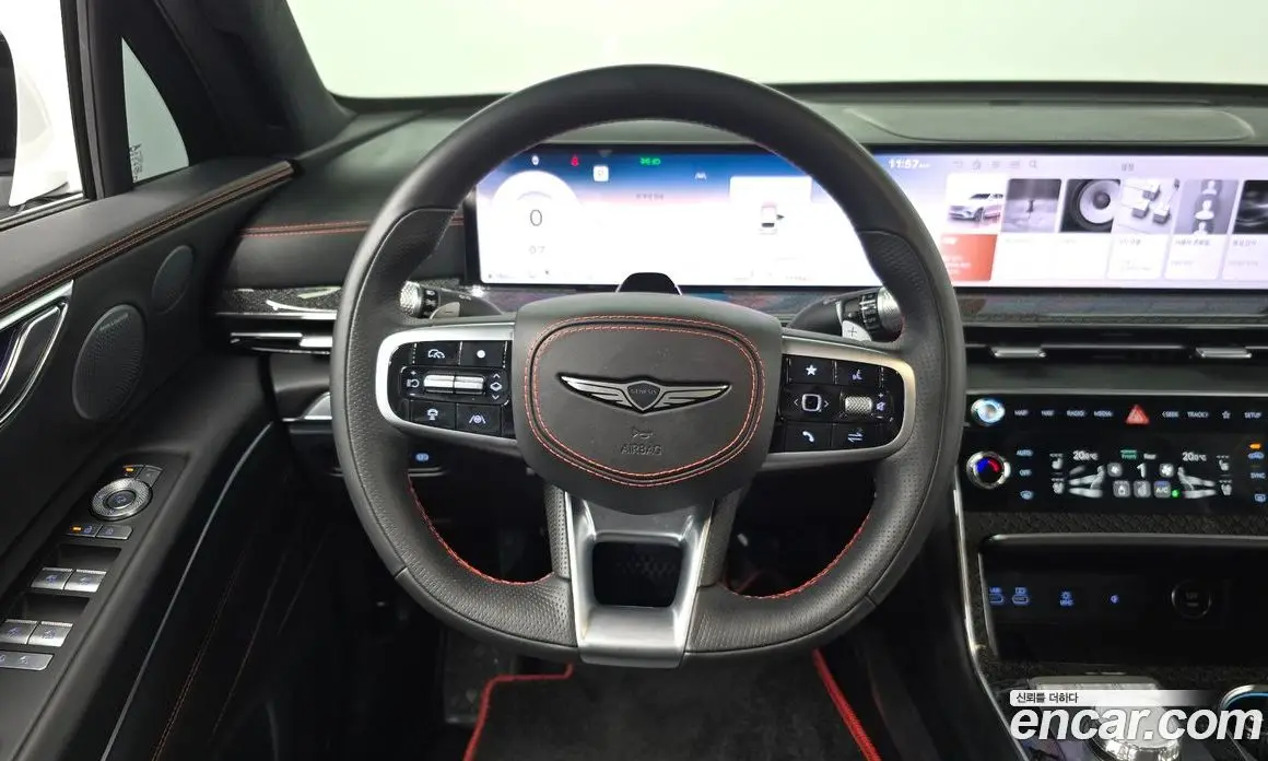 Genesis GV80 2024 2.5 автомат (гидро), фото 18