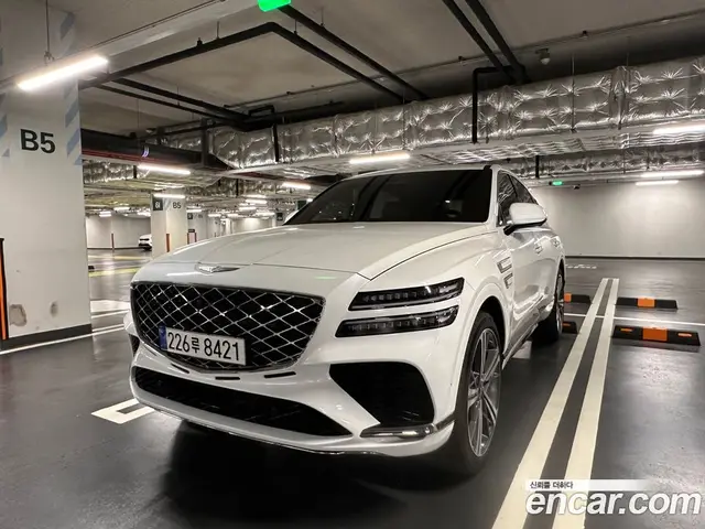 Genesis GV80, 2024, 20 600 км