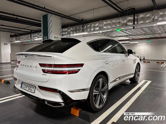Genesis GV80 2024 3.5 автомат (гидро), миниатюра 2