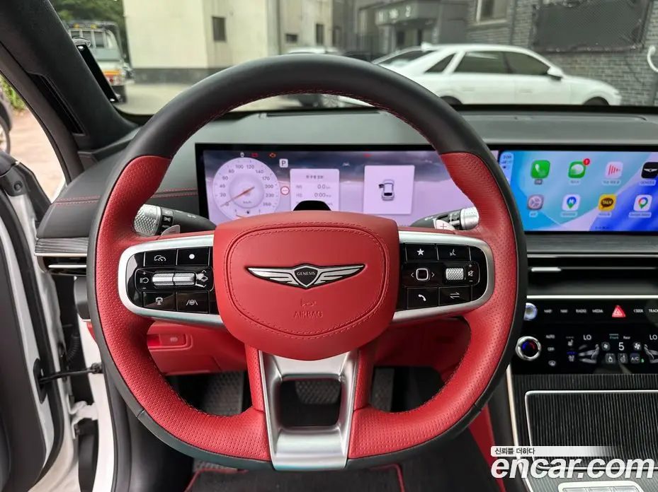 Genesis GV80 2024 3.5 автомат (гидро), фото 14