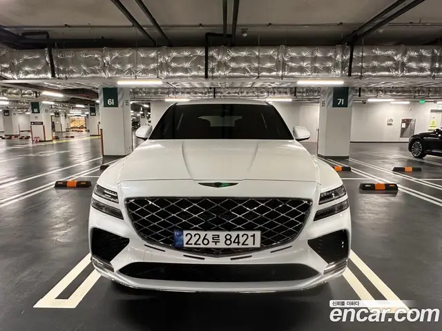 Genesis GV80 2024 3.5 автомат (гидро), миниатюра 3