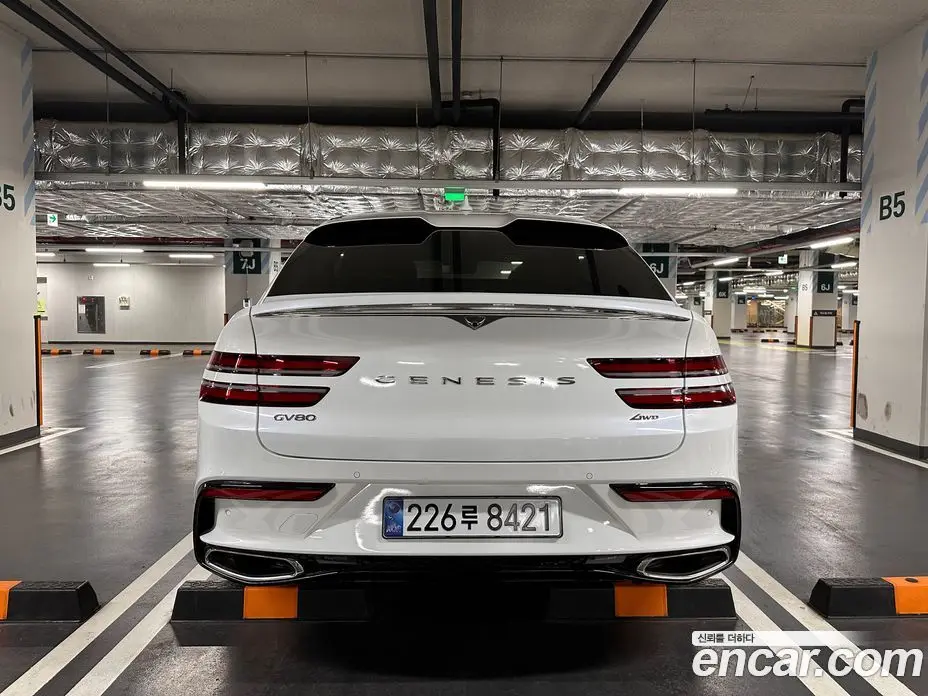 Genesis GV80 2024 3.5 автомат (гидро), фото 4