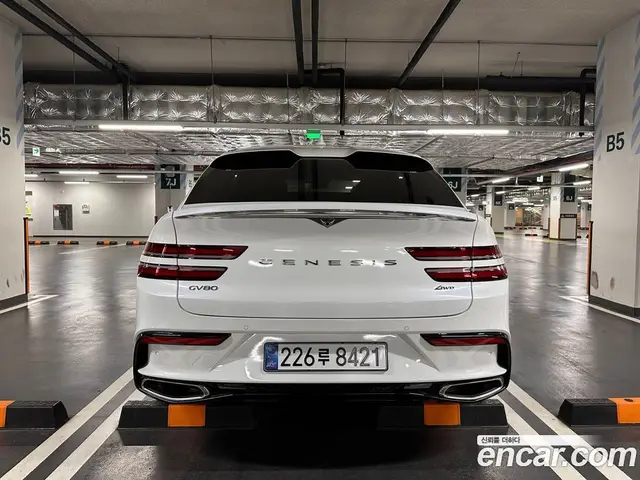 Genesis GV80 2024 3.5 автомат (гидро), миниатюра 4