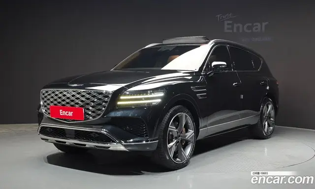 Genesis GV80, 2024, 49 458 км