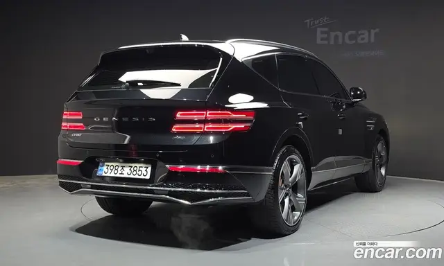 Genesis GV80 2024 3.5 автомат (гидро), миниатюра 2