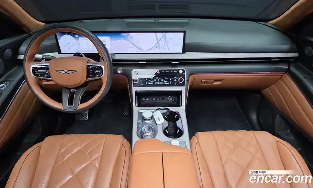 Genesis GV80 2024 3.5 автомат (гидро), миниатюра 10