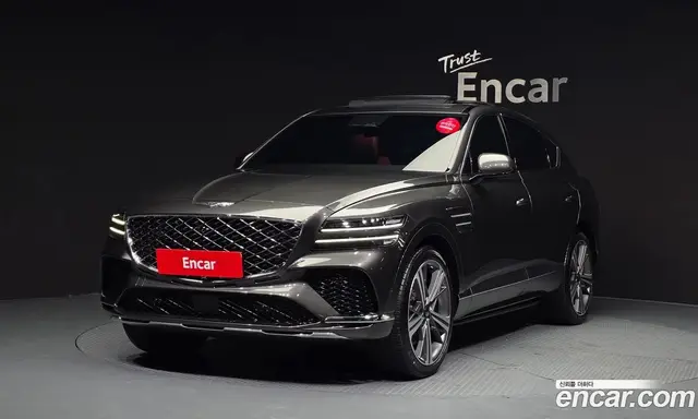 Genesis GV80, 2024, 16 413 км