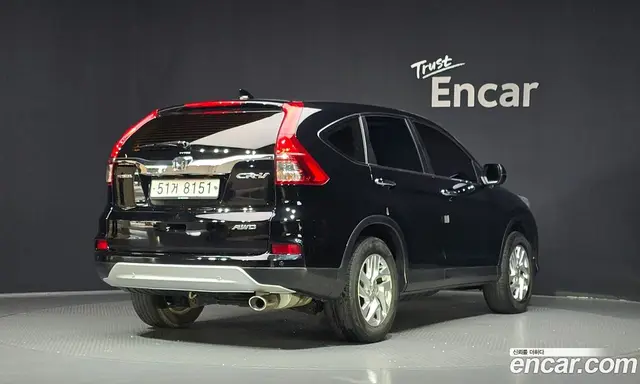 Honda CR-V 2014 2.4 автомат (гидро), миниатюра 2