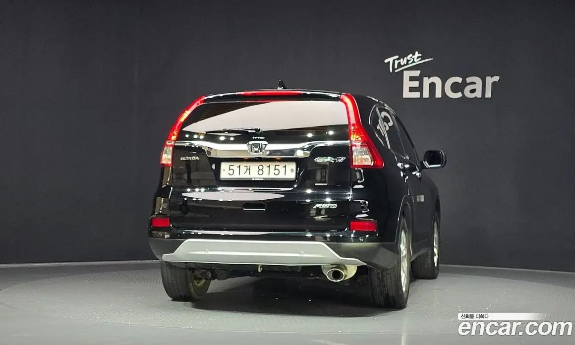Honda CR-V 2014 2.4 автомат (гидро), фото 4
