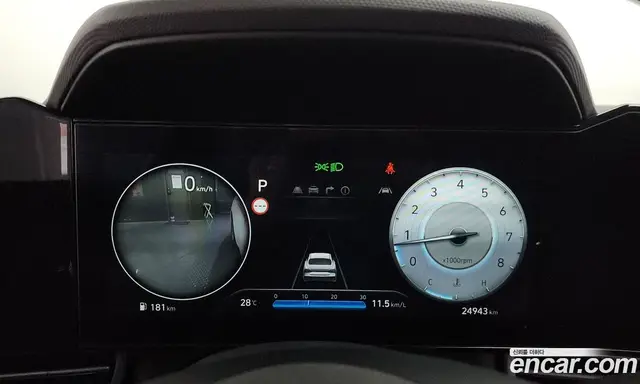 Hyundai Avante 2023 1.6 автомат (гидро), миниатюра 8