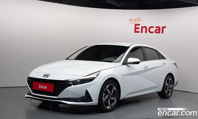 Hyundai Avante, 2023, 30 145 км