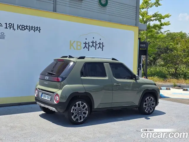 Hyundai Casper 2022 1.0 автомат (гидро), миниатюра 2