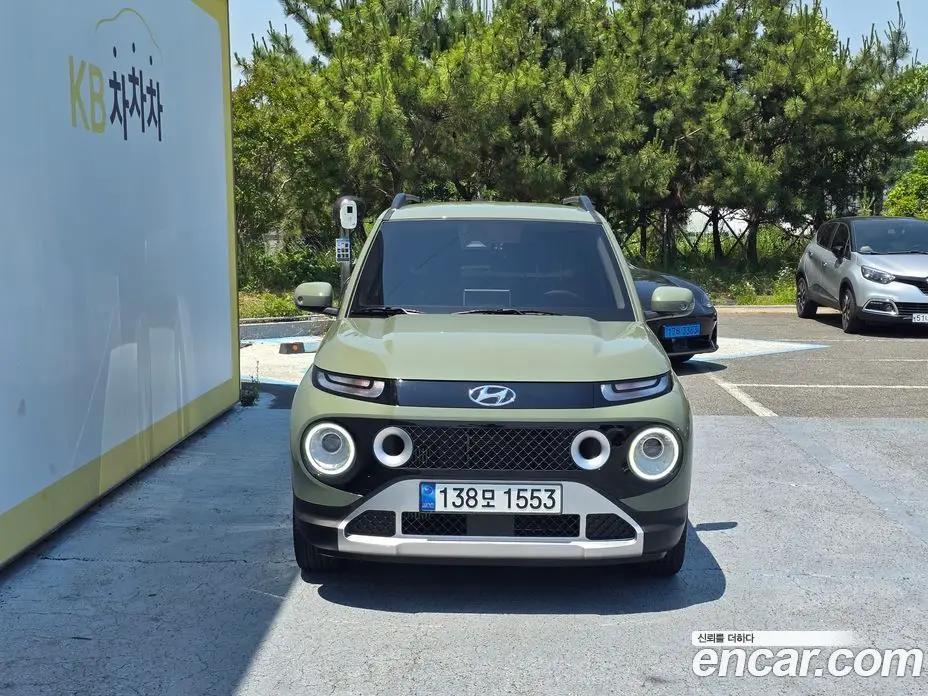 Hyundai Casper 2022 1.0 автомат (гидро), фото 3