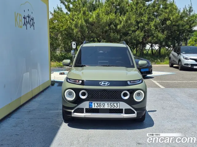 Hyundai Casper 2022 1.0 автомат (гидро), миниатюра 3