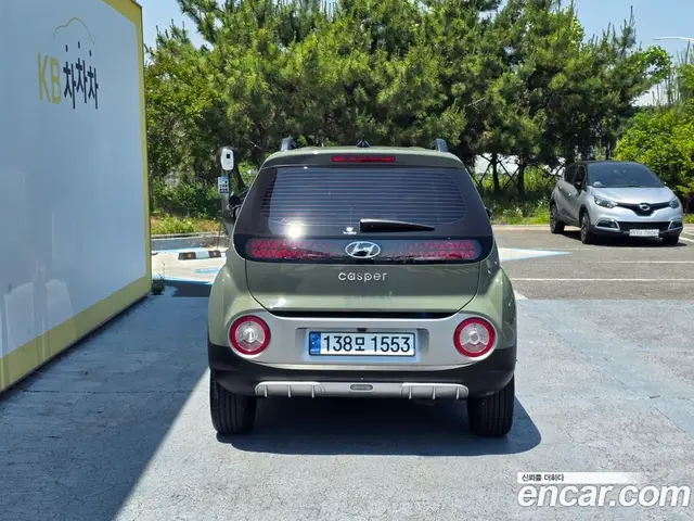 Hyundai Casper 2022 1.0 автомат (гидро), миниатюра 4