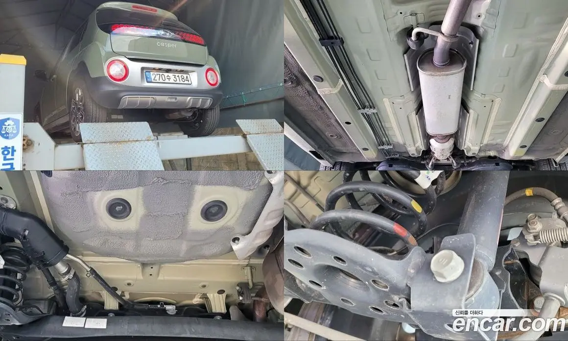 Hyundai Casper 2022 1.0 автомат (гидро), фото 19