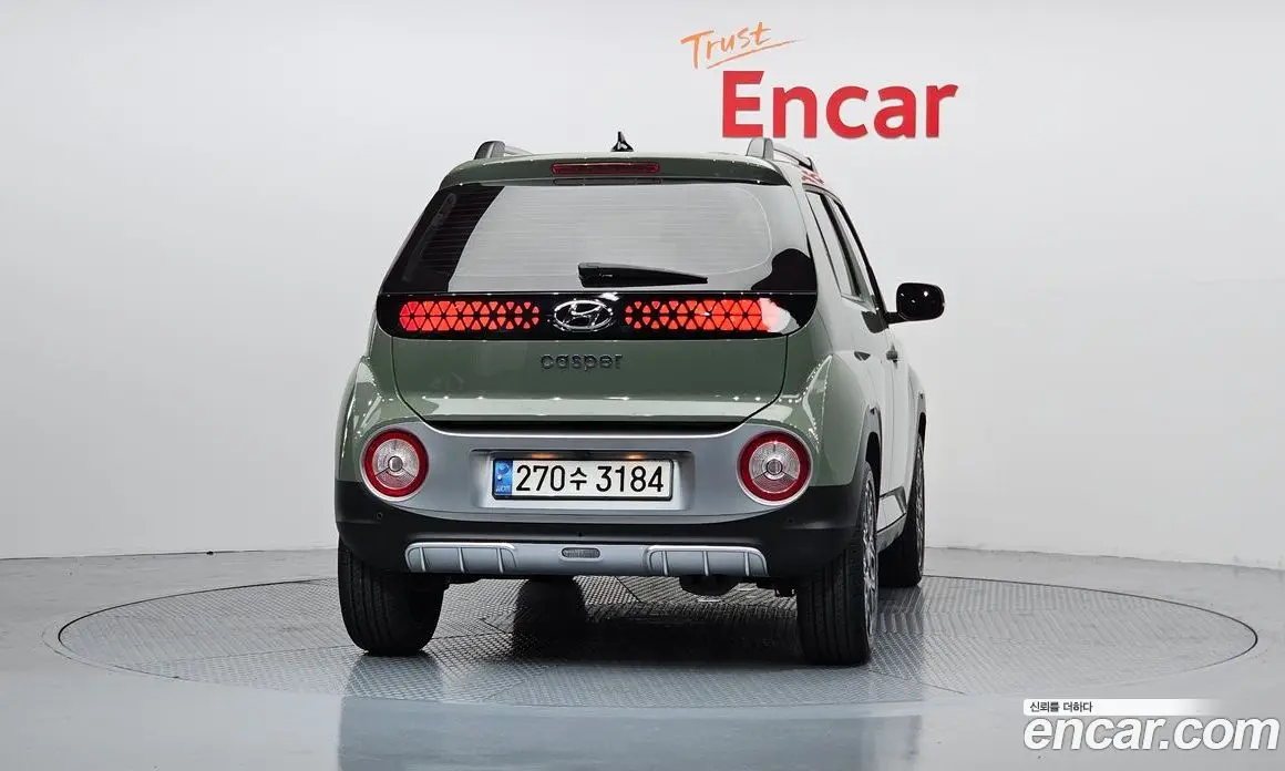 Hyundai Casper 2022 1.0 автомат (гидро), фото 4