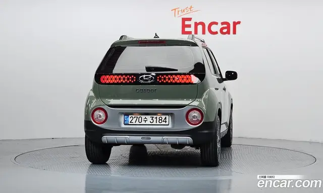 Hyundai Casper 2022 1.0 автомат (гидро), миниатюра 4