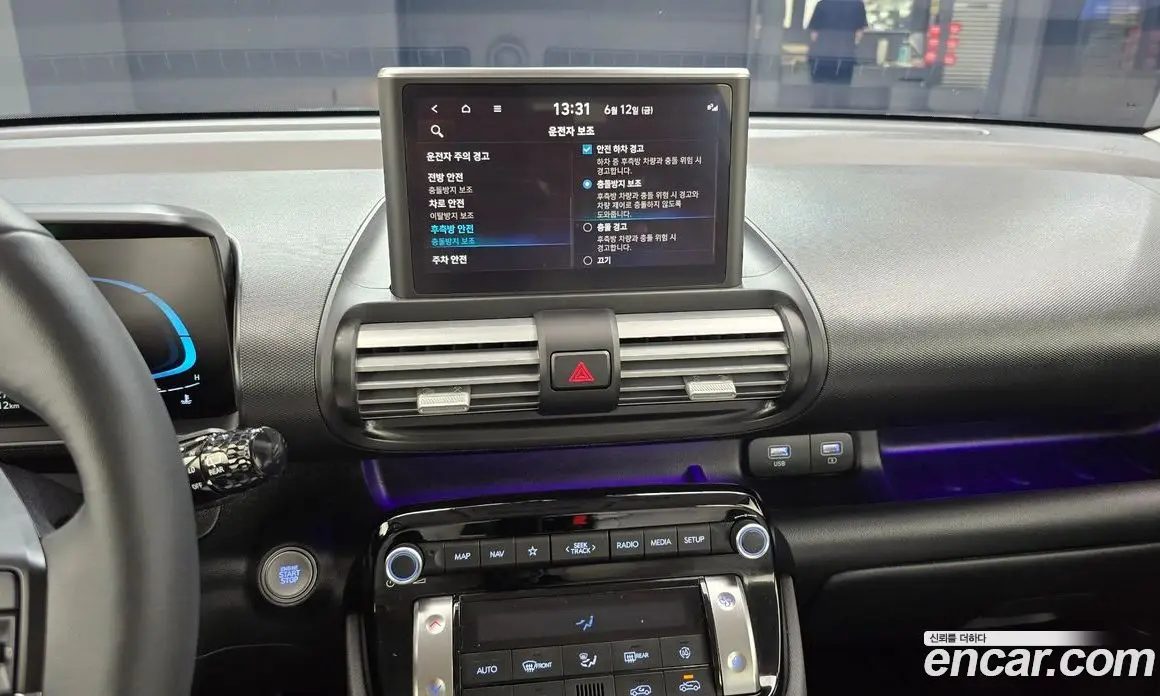 Hyundai Casper 2024 1.0 автомат (гидро), фото 20