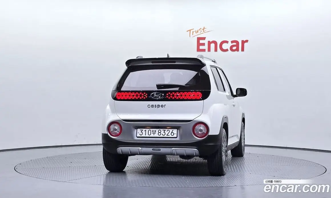 Hyundai Casper 2024 1.0 автомат (гидро), фото 4