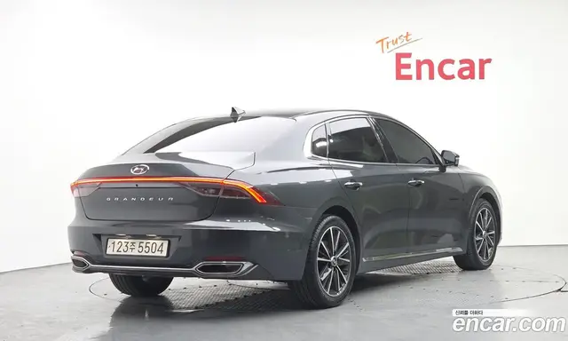 Hyundai Grandeur 2022 2.5 автомат (гидро), миниатюра 2