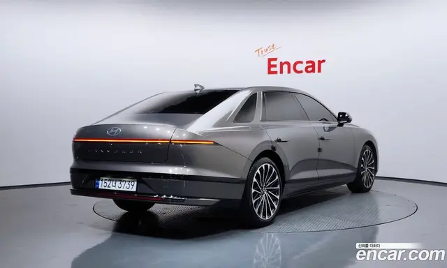 Hyundai Grandeur 2023 3.5 автомат (гидро), миниатюра 2