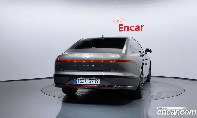 Hyundai Grandeur 2023 3.5 автомат (гидро), миниатюра 4