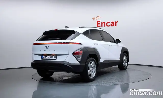 Hyundai Kona 2025 1.6 автомат (гидро), миниатюра 2