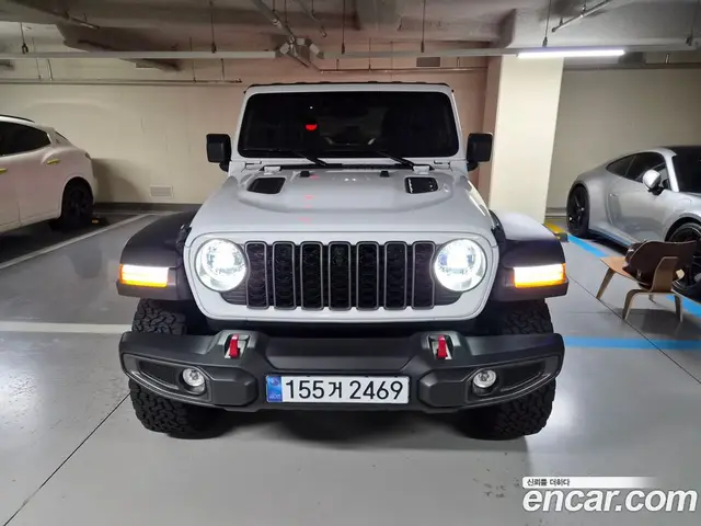 Jeep Wrangler, 2025, 6 770 км