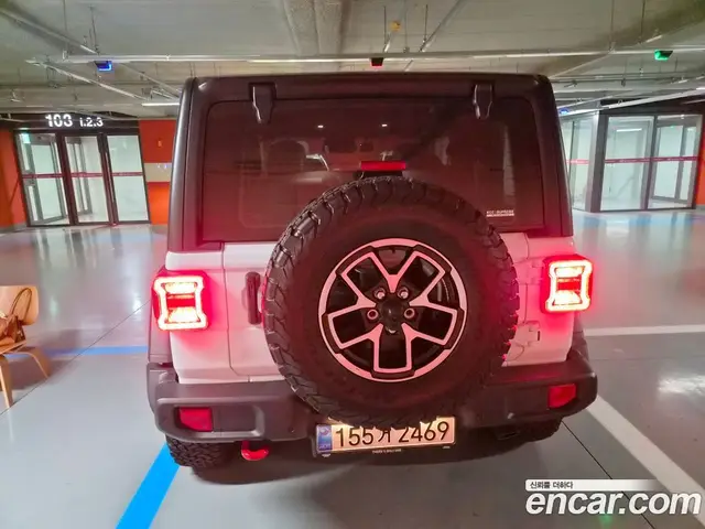 Jeep Wrangler 2025 2.0 автомат (гидро), миниатюра 2