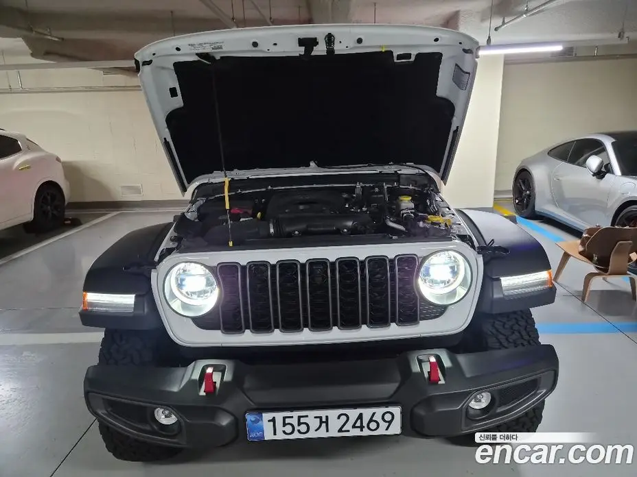 Jeep Wrangler 2025 2.0 автомат (гидро), фото 11