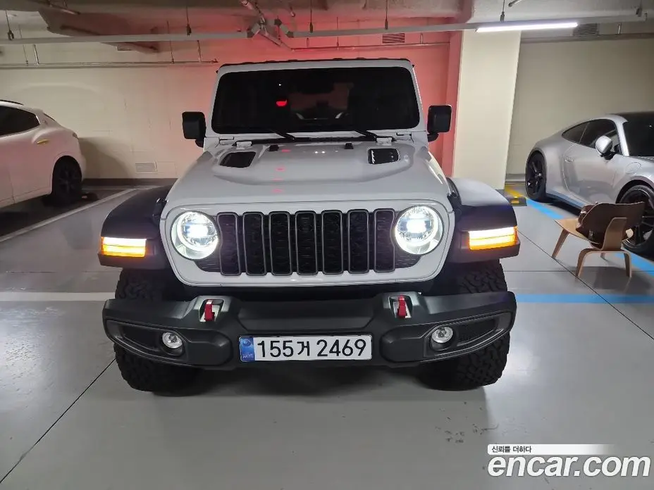 Jeep Wrangler 2025 2.0 автомат (гидро), фото 4