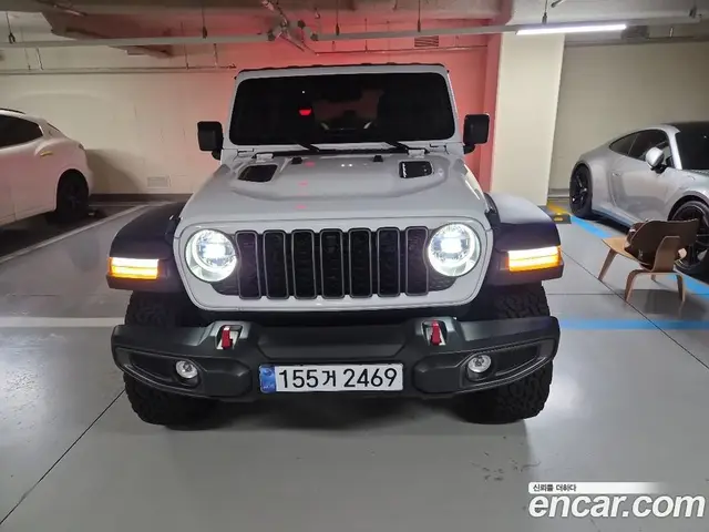 Jeep Wrangler 2025 2.0 автомат (гидро), миниатюра 4
