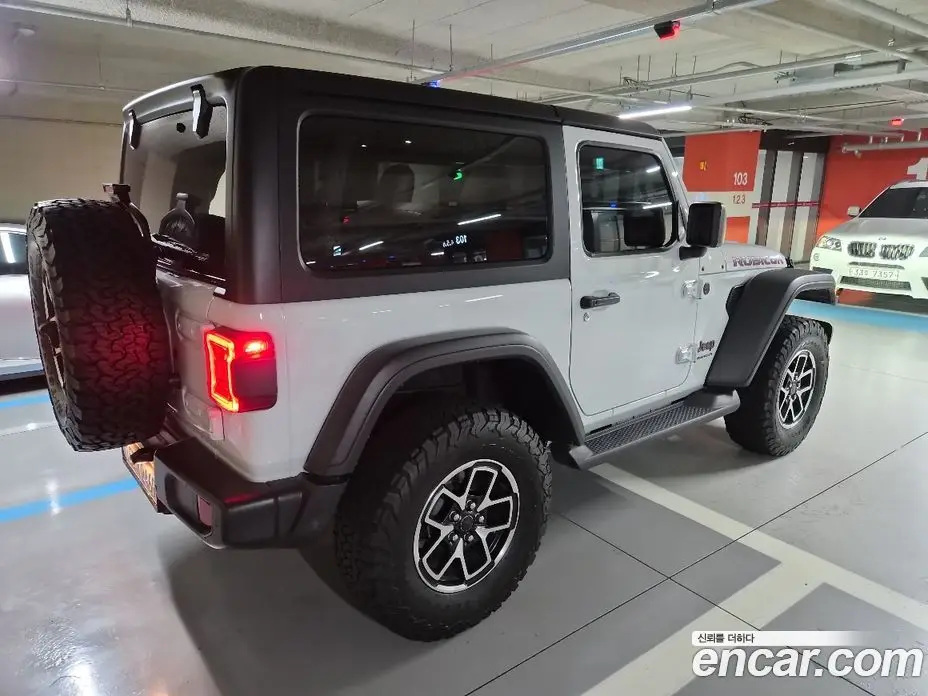 Jeep Wrangler 2025 2.0 автомат (гидро), фото 7