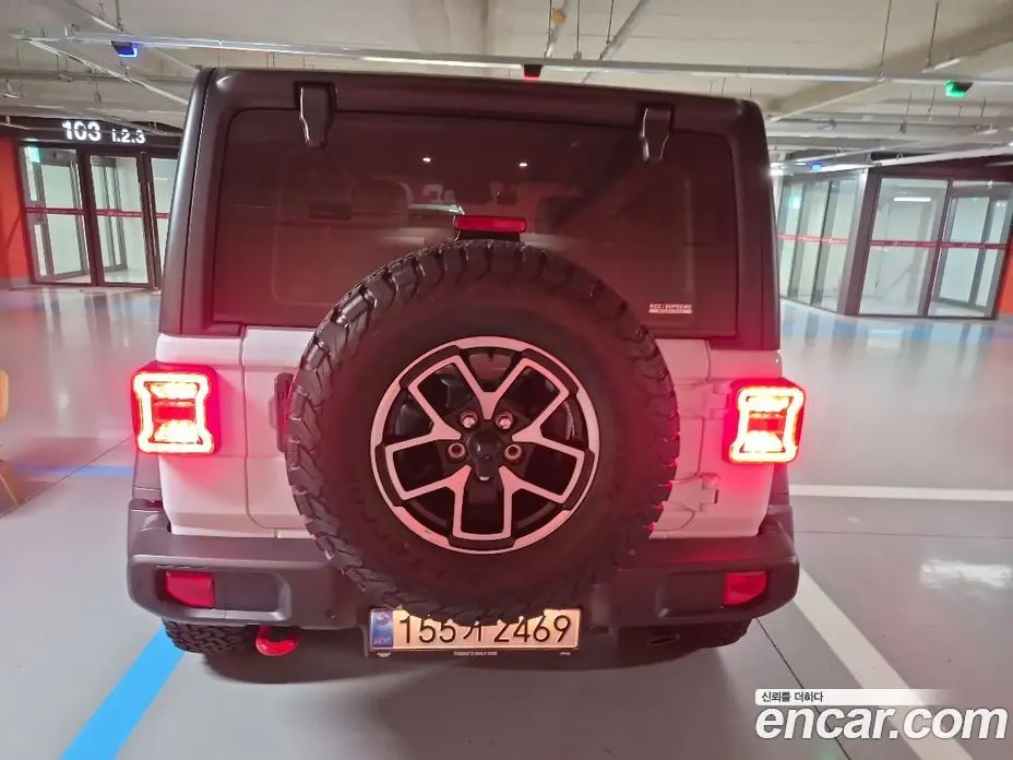 Jeep Wrangler 2025 2.0 автомат (гидро), фото 8
