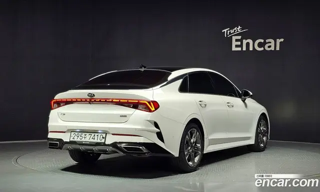Kia K5 (Optima) 2020 1.6 автомат (гидро), миниатюра 2