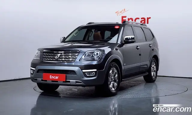Kia Mohave, 2018, 39 090 км