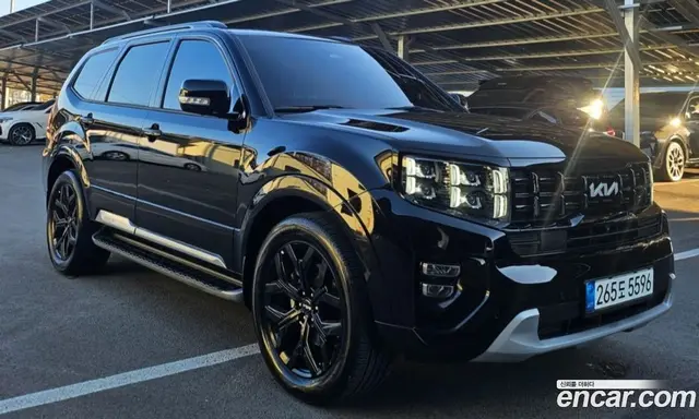 Kia Mohave, 2022, 9 025 км